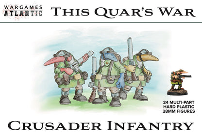 This Quar's War - Quar Crusader Infantry