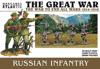 The Great War (WW1) - Russian Infantry