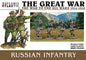 The Great War (WW1) - Russian Infantry