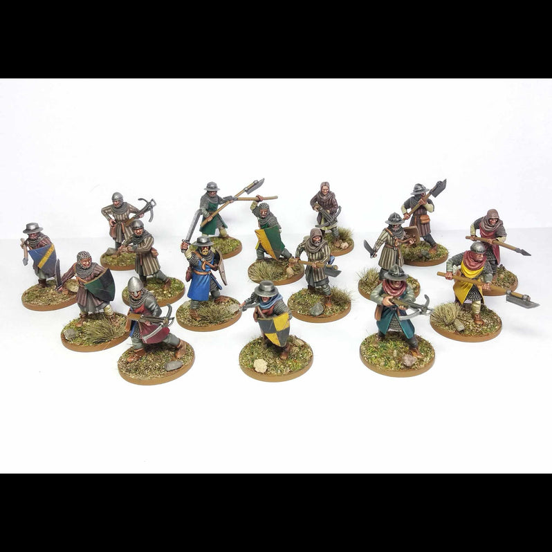 The Baron's War Second Edition - Foot Serjeants (1100-1320)