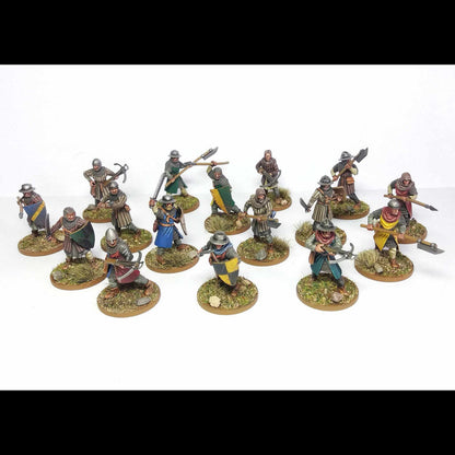 The Baron's War Second Edition - Foot Serjeants (1100-1320)