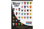 The Baron's War Second Edition - Shield Decals