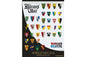 The Baron's War Second Edition - Shield Decals