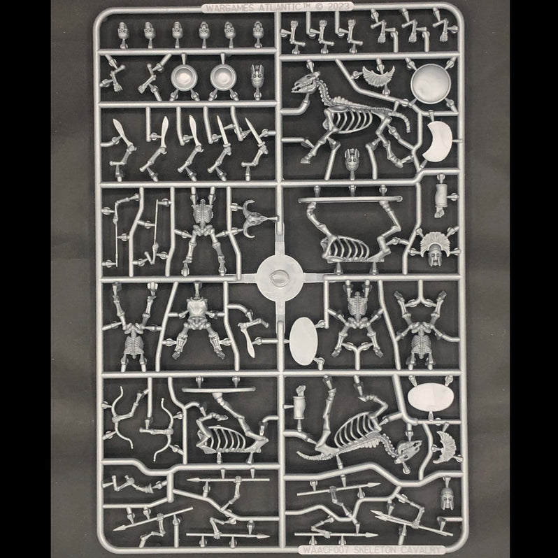 Classic Fantasy - Skeleton Cavalry & Chariots