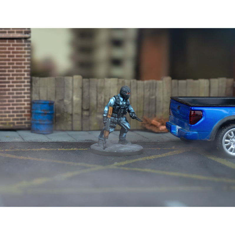 Pulp Adventure! - Operators