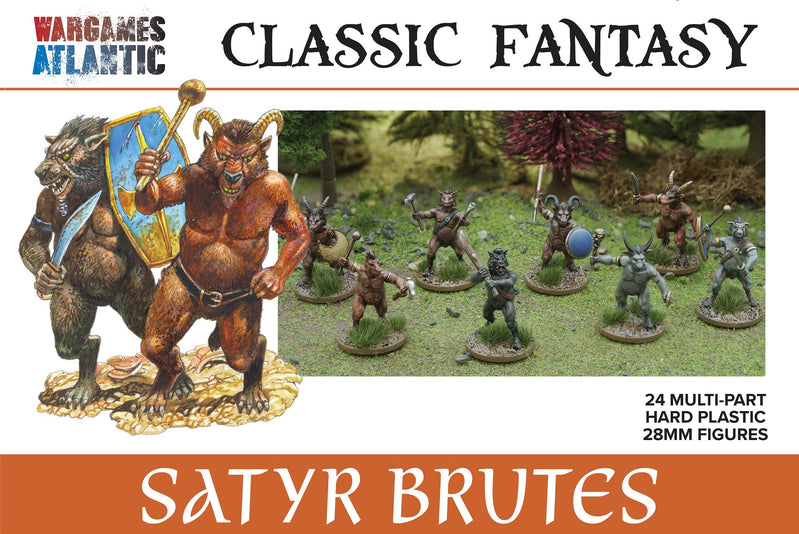 Classic Fantasy - Satyr Brutes