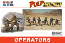 Pulp Adventure! - Operators