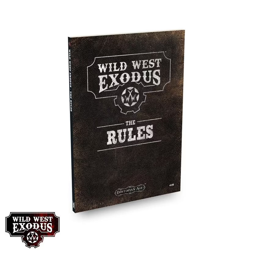 Wild West Exodus 3rd Edition Rules & Gubbins Set - English