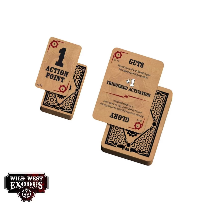 Wild West Exodus 3rd Edition Rules & Gubbins Set - English