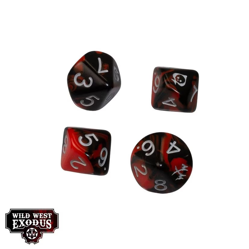 Wild West Exodus 3rd Edition Rules & Gubbins Set - English