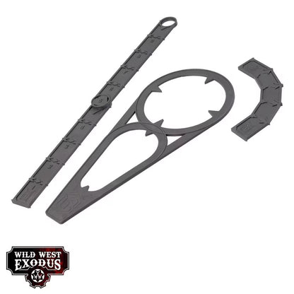Wild West Exodus 3rd Edition Rules & Gubbins Set - English