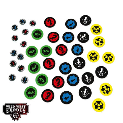 Wild West Exodus 3rd Edition Rules & Gubbins Set - English