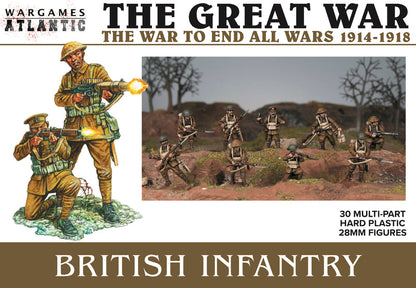 The Great War (WW1) - British Infantry (1916-1918)