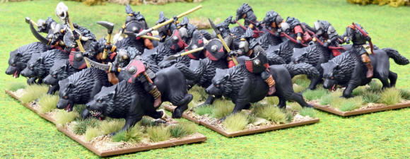 Oathmark Goblin Wolf Riders