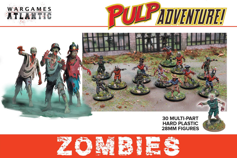 Pulp Adventure! - Zombies