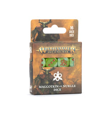 Warhammer Age of Sigmar Maggotkin of Nurgle Dice