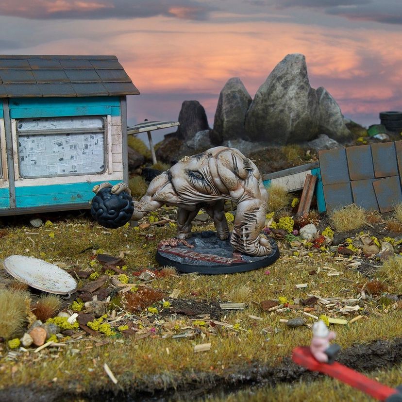 Fallout: Wasteland Warfare - Cryptids - Grafton Monster