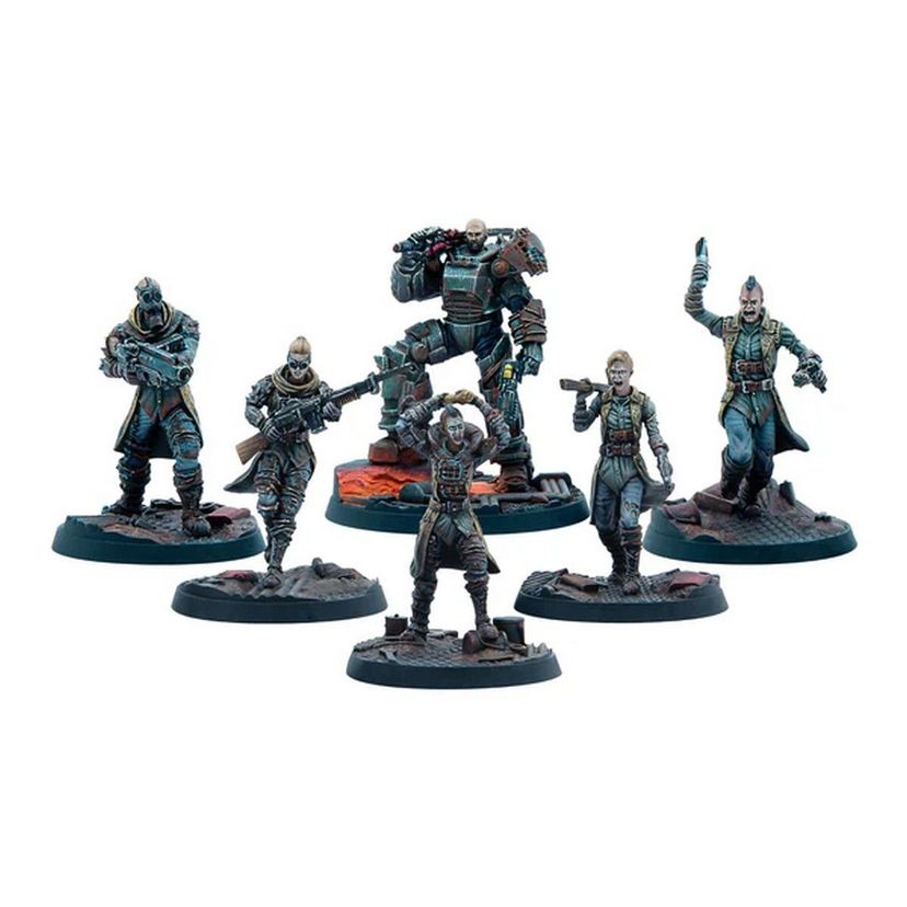 Fallout: Wasteland Warfare - Raiders: The Forged