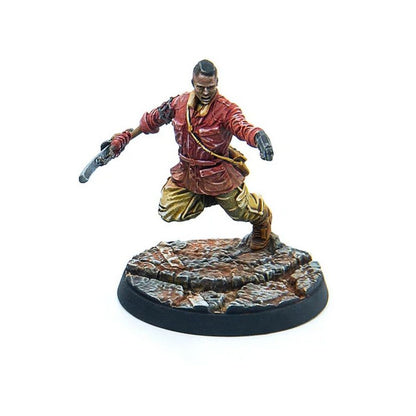 Fallout: Wasteland Warfare - Survivors: Jake Finch (Promo)