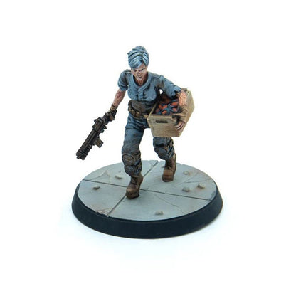 Fallout: Wasteland Warfare - Survivors: Ghoul Settlers (The Slog)