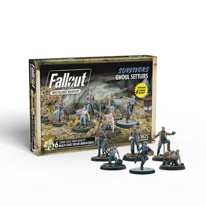 Fallout: Wasteland Warfare - Survivors: Ghoul Settlers (The Slog)