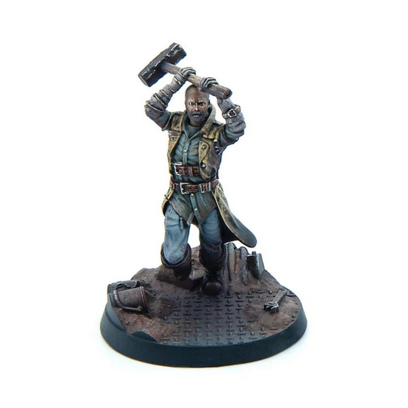 Fallout: Wasteland Warfare - Raiders: The Forged