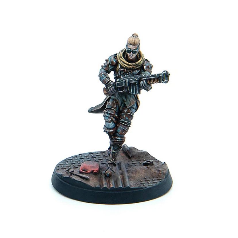 Fallout: Wasteland Warfare - Raiders: The Forged