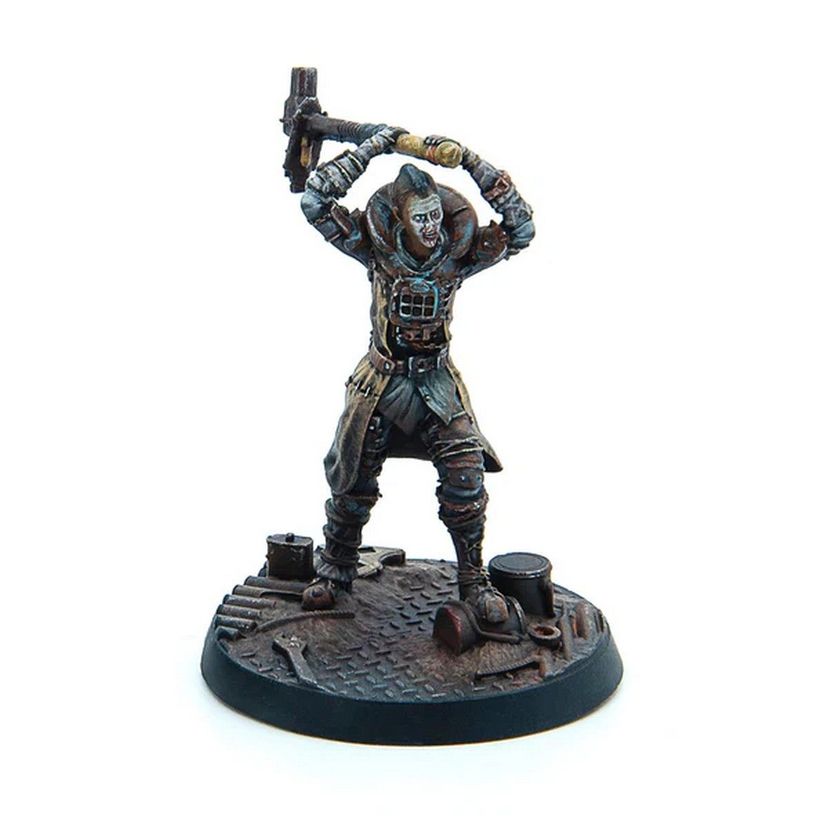 Fallout: Wasteland Warfare - Raiders: The Forged