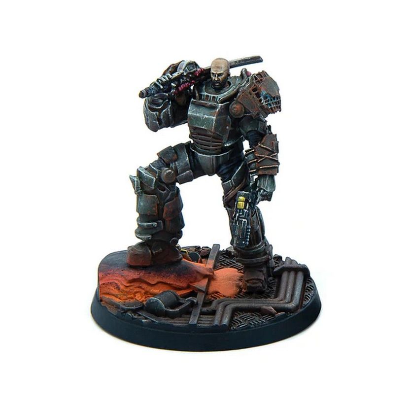 Fallout: Wasteland Warfare - Raiders: The Forged