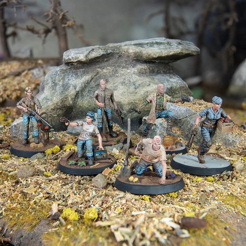 Fallout: Wasteland Warfare - Survivors: Ghoul Settlers (The Slog)
