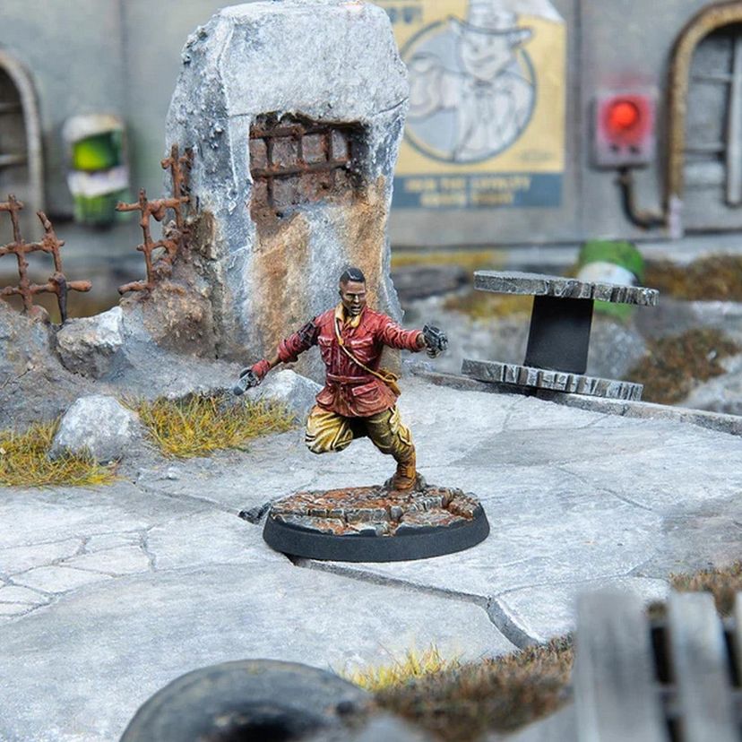 Fallout: Wasteland Warfare - Survivors: Jake Finch (Promo)