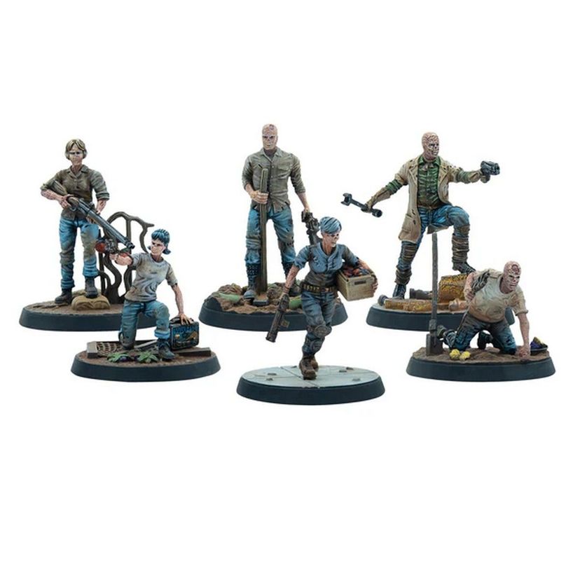 Fallout: Wasteland Warfare - Survivors: Ghoul Settlers (The Slog)