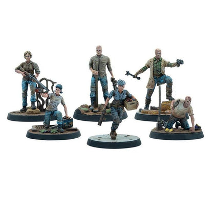 Fallout: Wasteland Warfare - Survivors: Ghoul Settlers (The Slog)