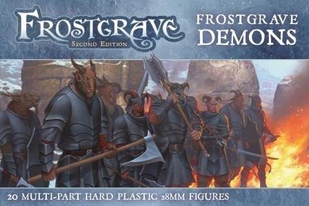 Frostgrave - Demons - FGVP09