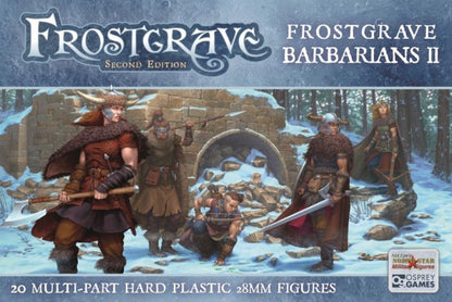 Frostgrave - Barbarians II - FGVP10