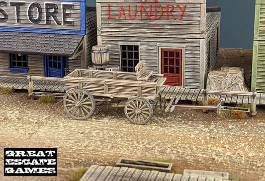 Dead Man's Hand Unhitched Wagon
