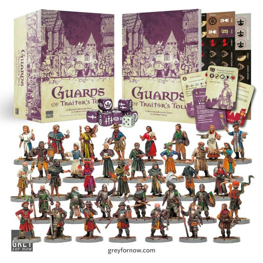 Guard's of Traitors Toll Starter Set