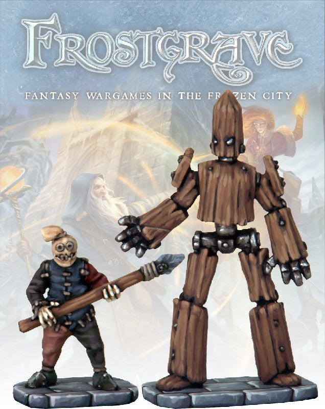 Frostgrave - Small & Medium Constructs - FGV303