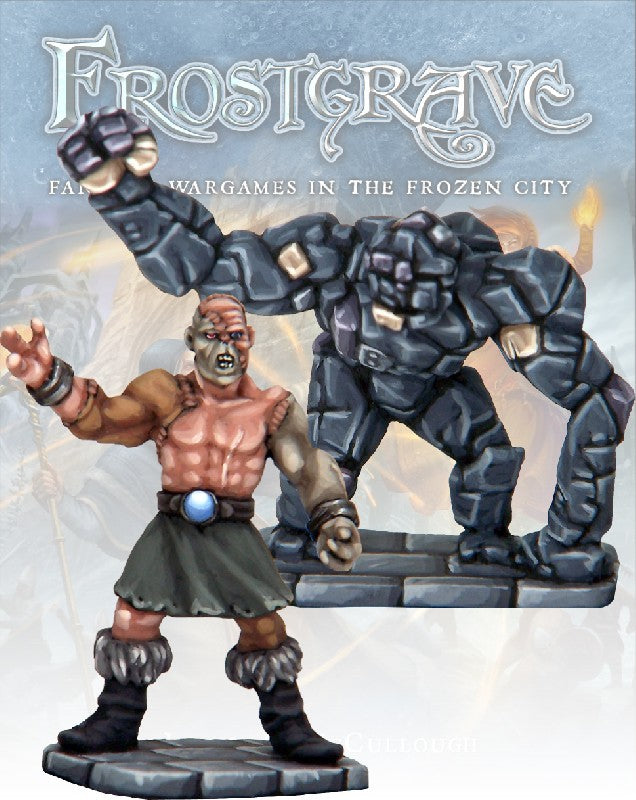 Frostgrave - Flesh Golem and Stone Construct - FGV306