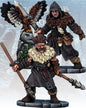 Frostgrave - Barbarian Crow Master & Javelineer -  FGV228