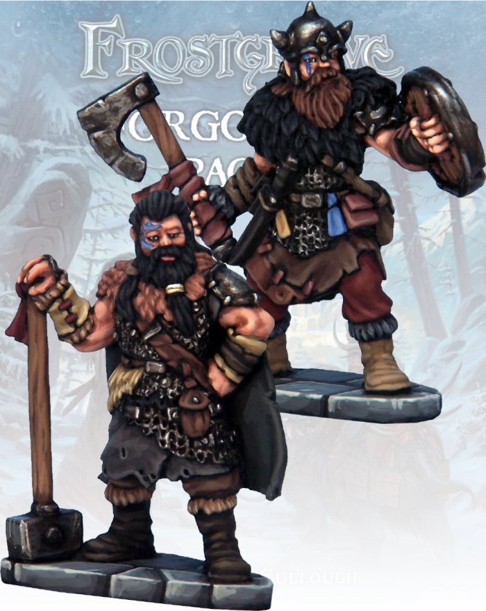 Frostgrave - Barbarian Knight & Templar - FGV224