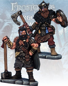 Frostgrave - Barbarian Knight & Templar - FGV224