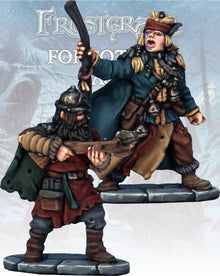 Frostgrave - Barbarian Apothecary & Marksman - FGV225