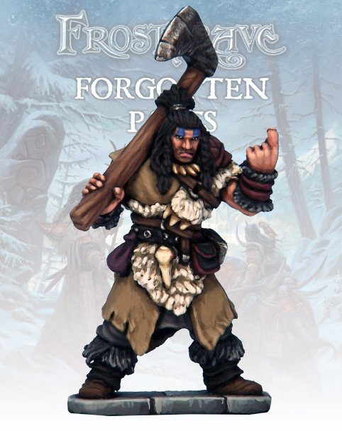 Frostgrave - Barbarian Chief - FGV405