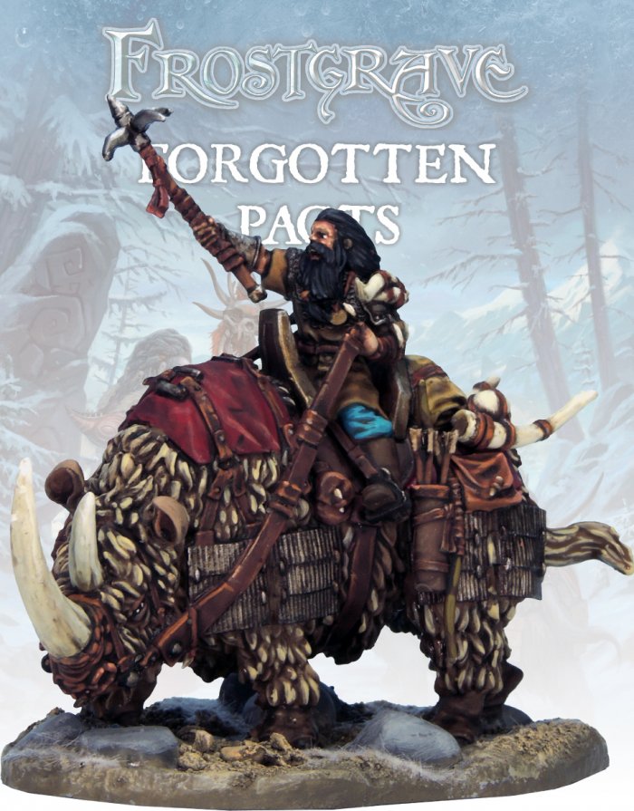Frostgrave - Kornovik Barbarian Outcast - FGV408
