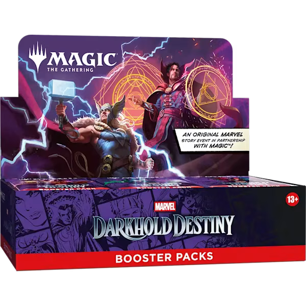 Magic: The Gathering® | Marvel: Darkhold Destiny Booster Box