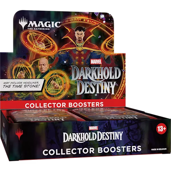 Magic: The Gathering® | Marvel: Darkhold Destiny Collector Booster Display