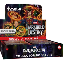 Magic: The Gathering® | Marvel: Darkhold Destiny Collector Booster Display