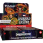 Magic: The Gathering® | Marvel: Darkhold Destiny Collector Booster Display