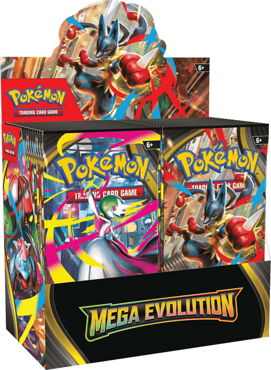 Pokemon TCG Mega Evolutions Booster Box